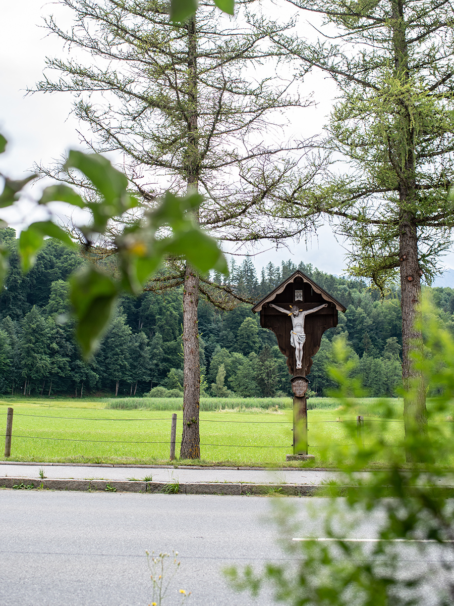 Kochel am See in den Voralpen