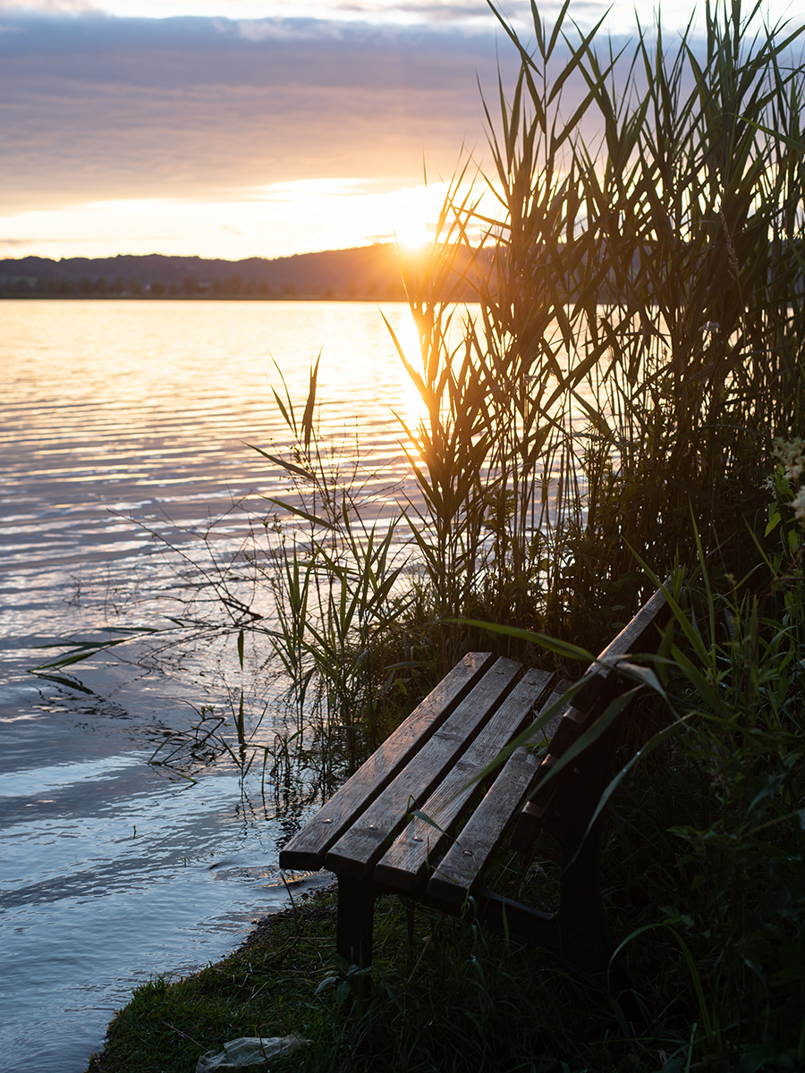 Kochel am See in Bayern