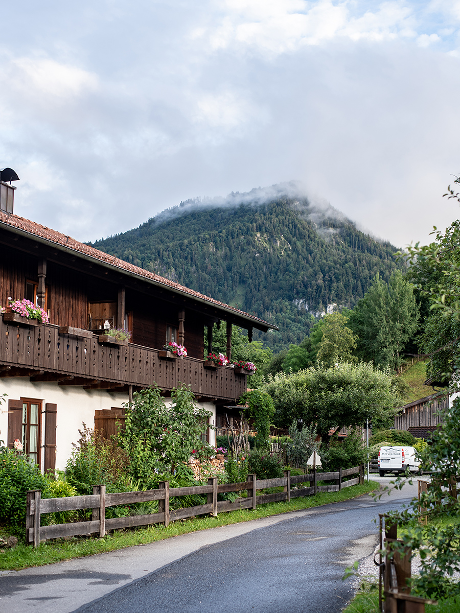 Kochel am See in Bayern