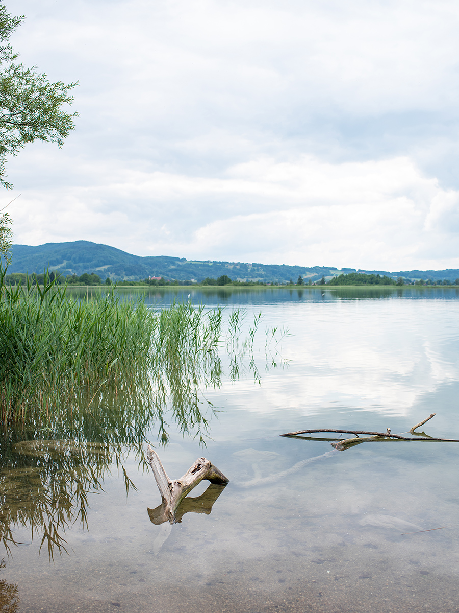 Kochel am See in Bayern