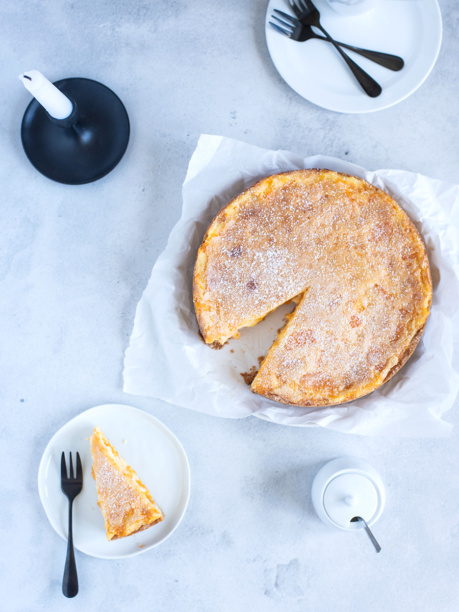 Mandarinen-Schmand-Kuchen: Ein einfaches fruchtiges Rezept