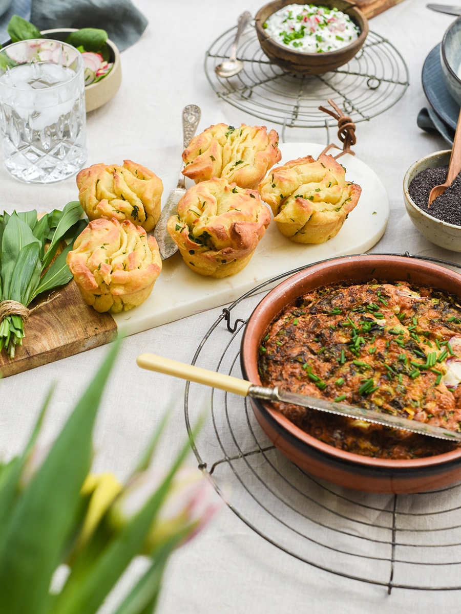 Brunchideen für die Ostertafel 