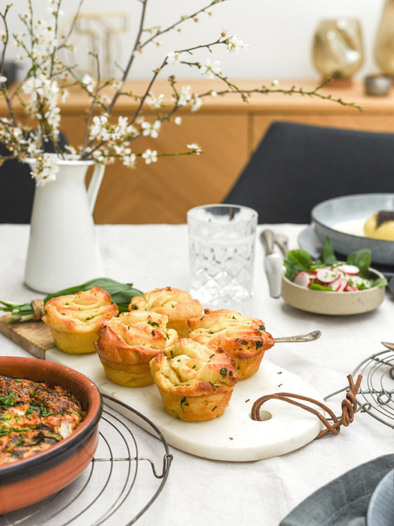 Brunchideen für die Ostertafel