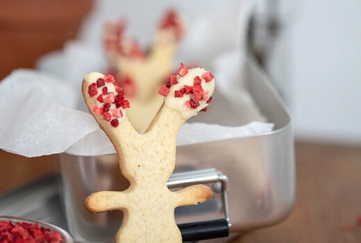 Osterhasenkekse backen: Einfaches und schnelles Rezept für süße Hasenkekse