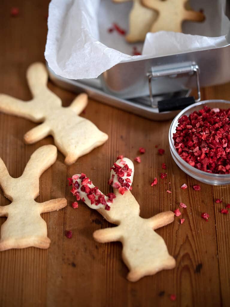 Osterkekse backen: Süße Plätzchen in Hasenform