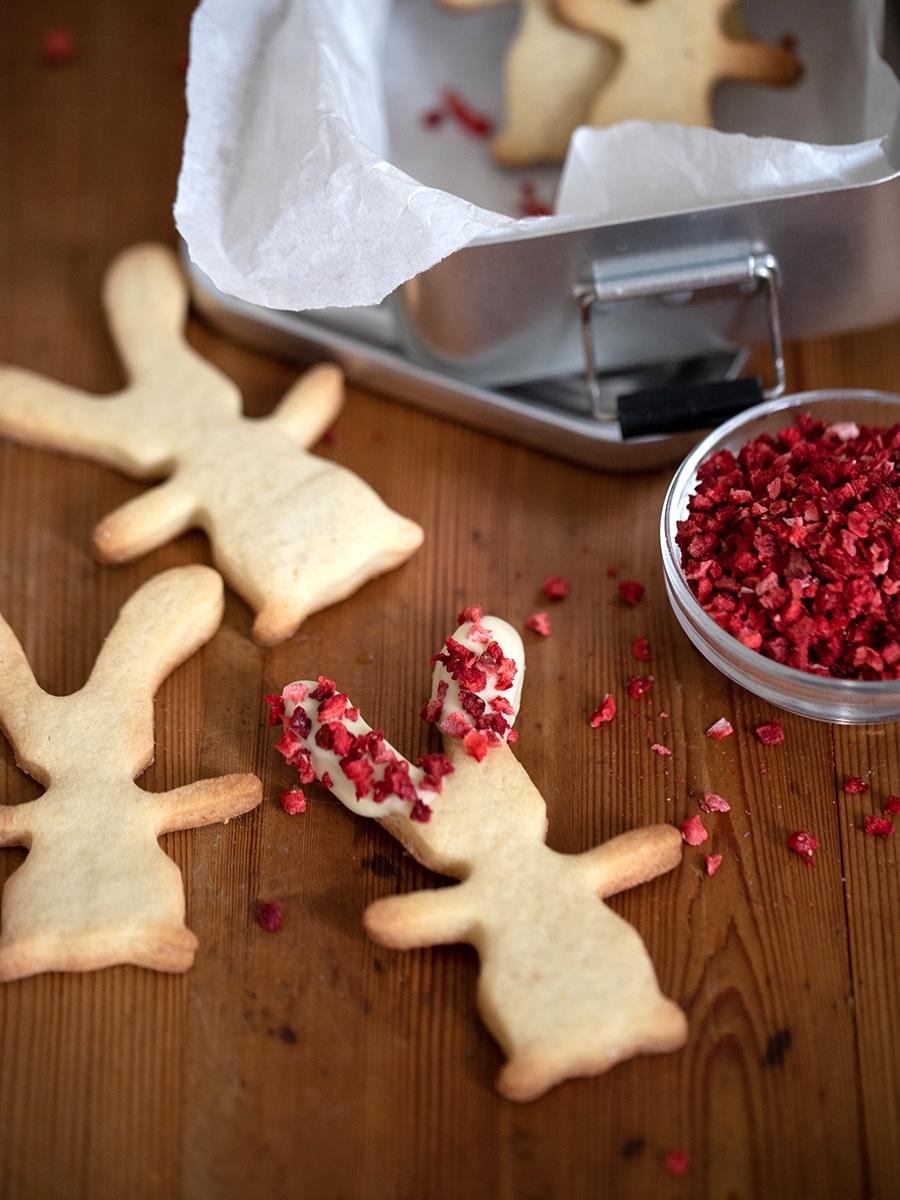 Osterhasenkekse backen: Einfaches und schnelles Rezept für süße Hasenkekse