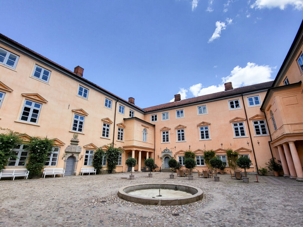 Eutiner Schloss Innenhof