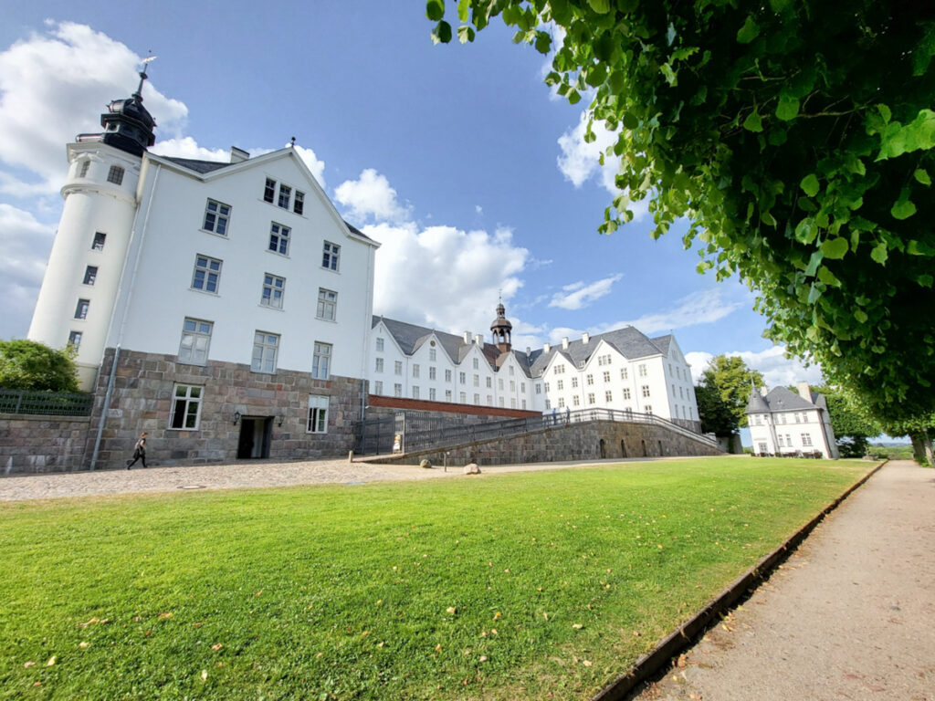 Schloss Plön in Schleswig-Holstein 