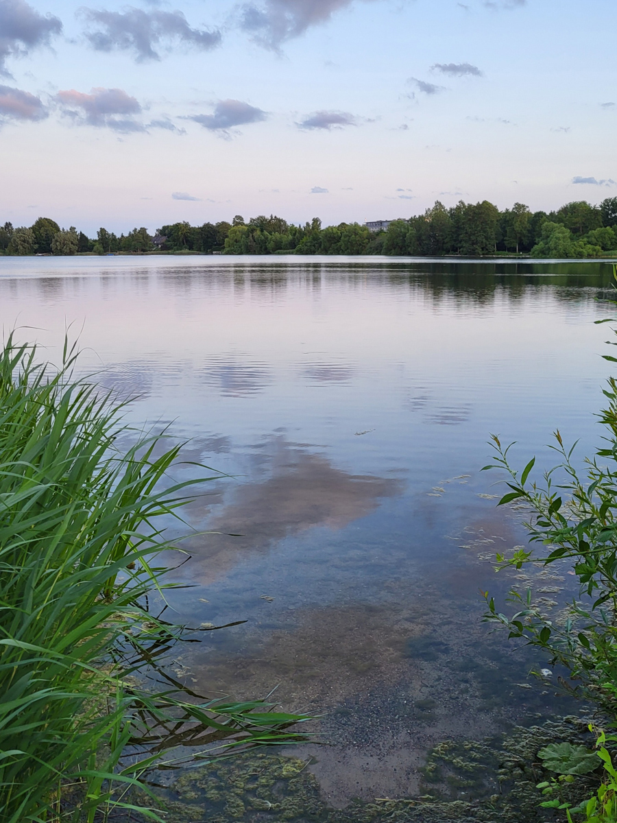 Kellersee am Abend 