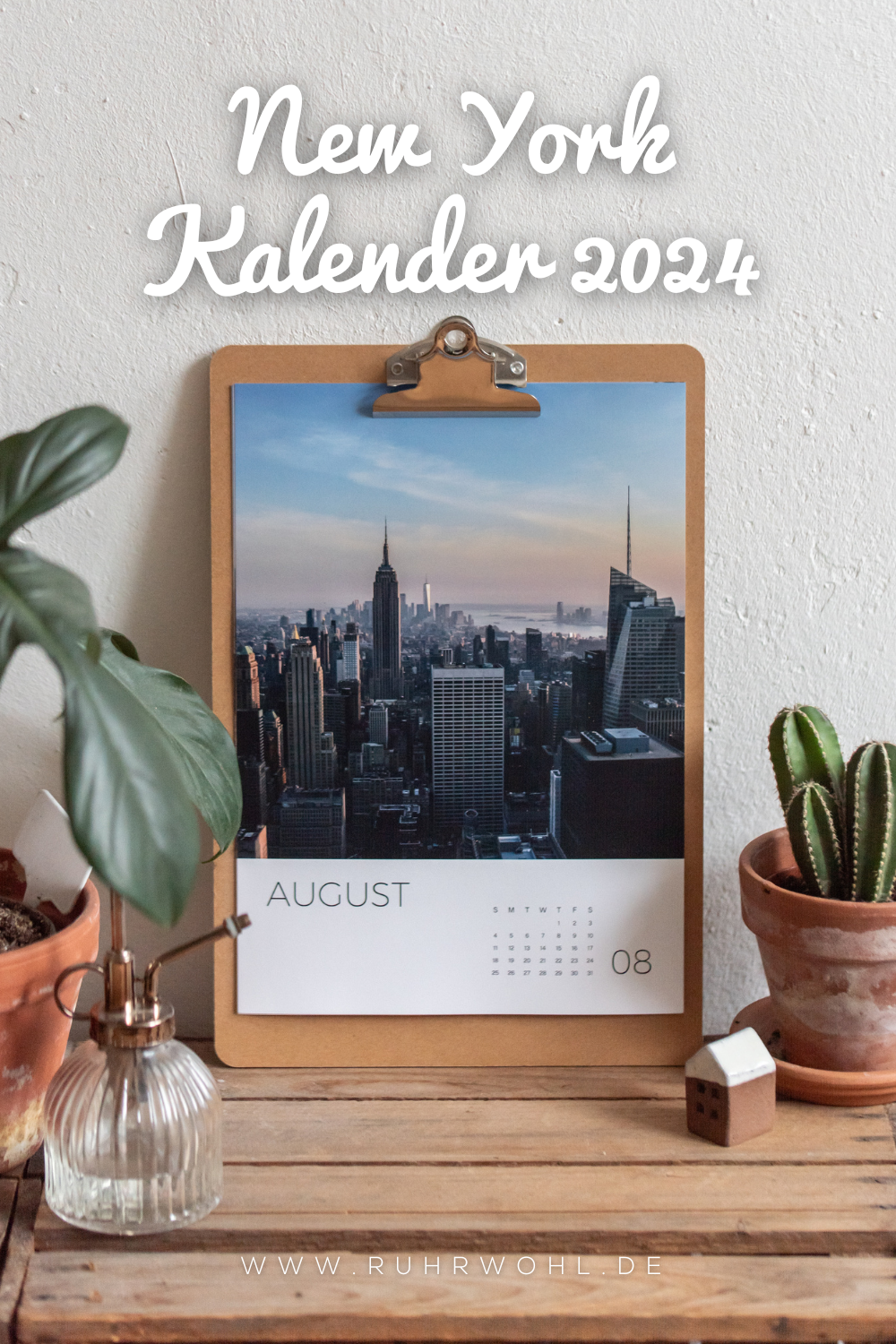 New York Kalender 2024 kostenlos