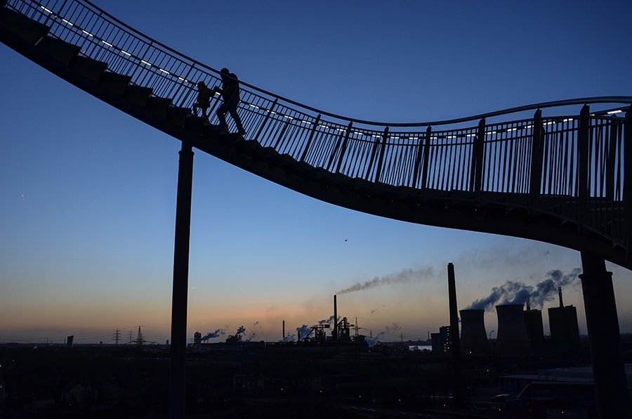 Tiger & Turtle Magic Mountain in Duisburg