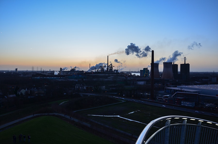 Tiger & Turtle Magic Mountain in Duisburg