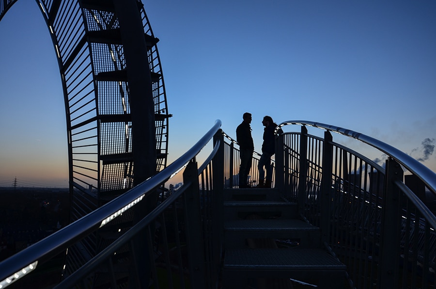 Tiger & Turtle Magic Mountain in Duisburg