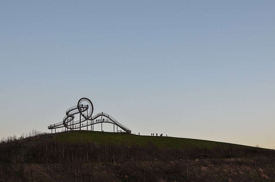 Tiger & Turtle Magic Mountain in Duisburg