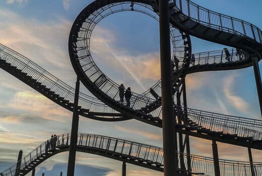 Tiger & Turtle Magic Mountain in Duisburg