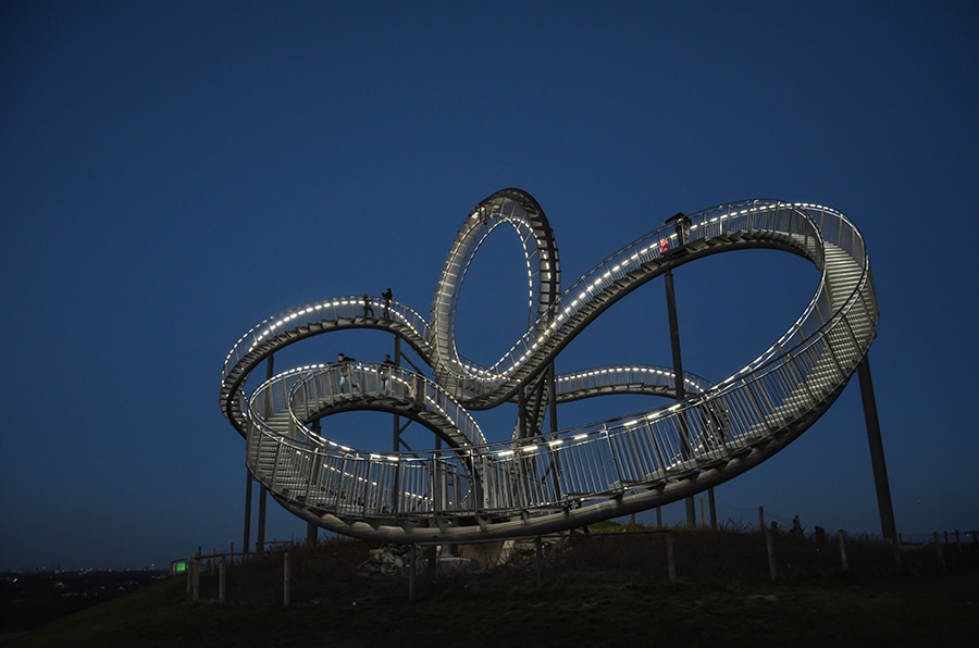 Tiger & Turtle Magic Mountain in Duisburg