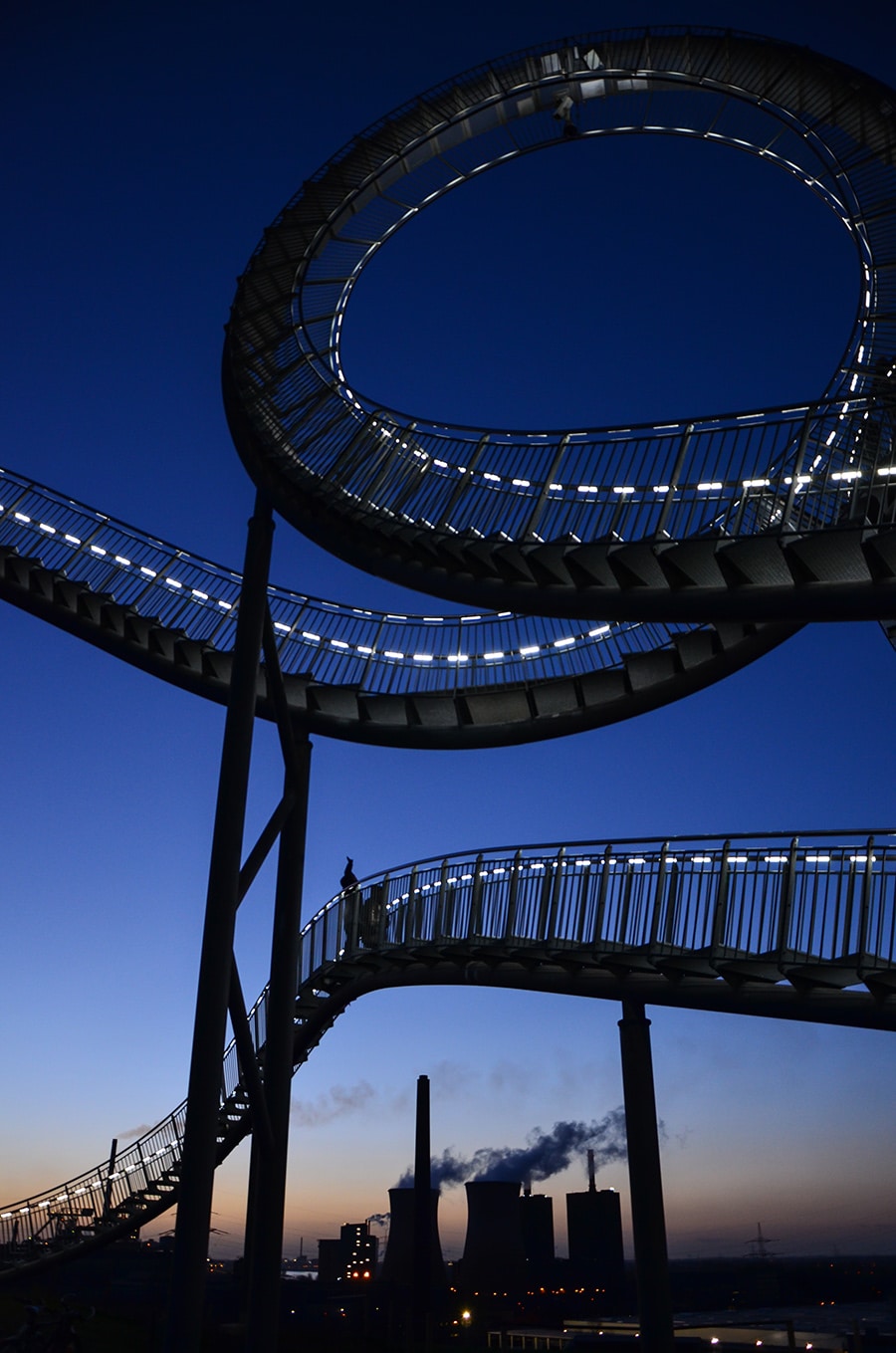 Tiger & Turtle Magic Mountain in Duisburg