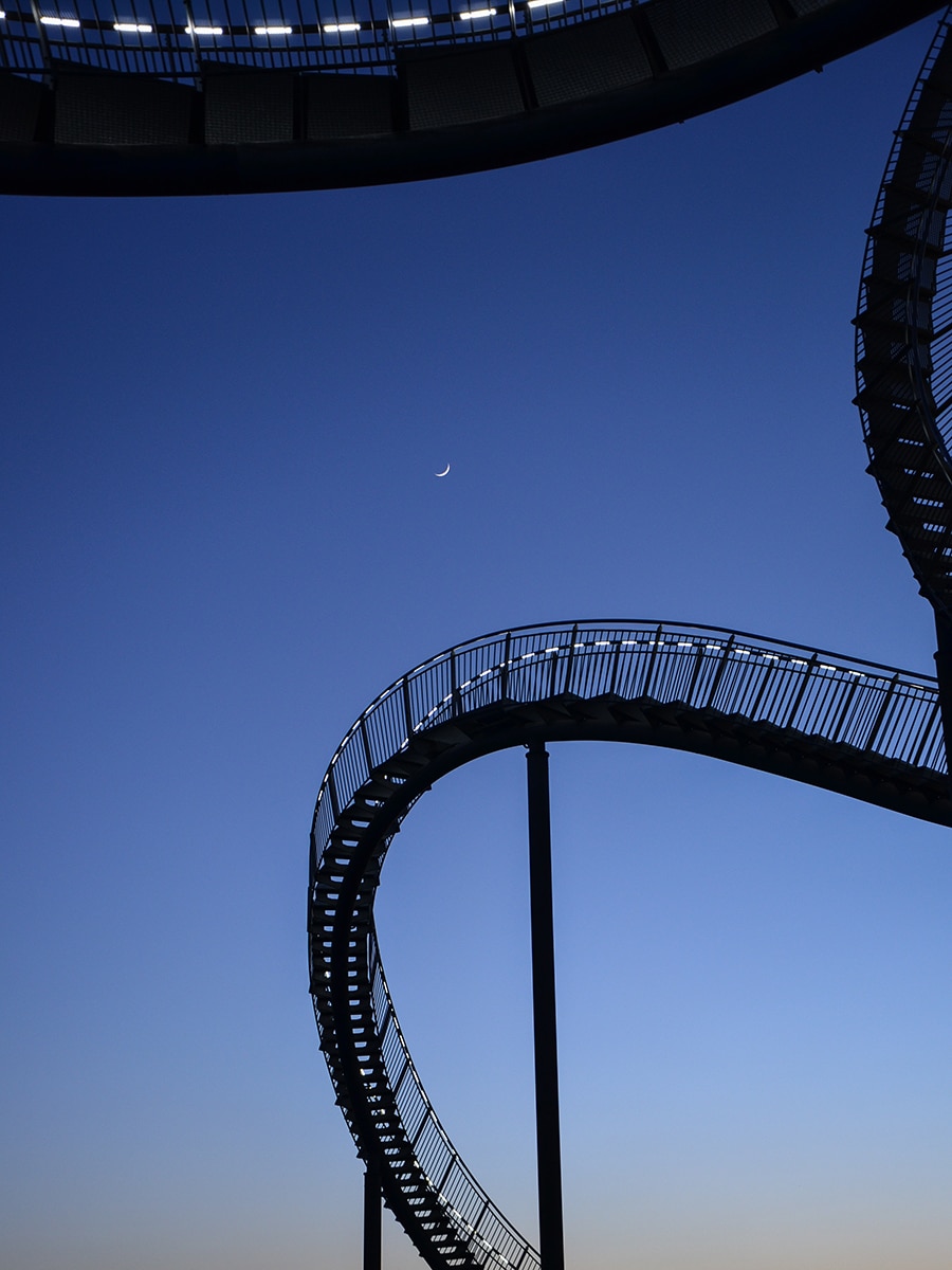 Tiger & Turtle Magic Mountain in Duisburg