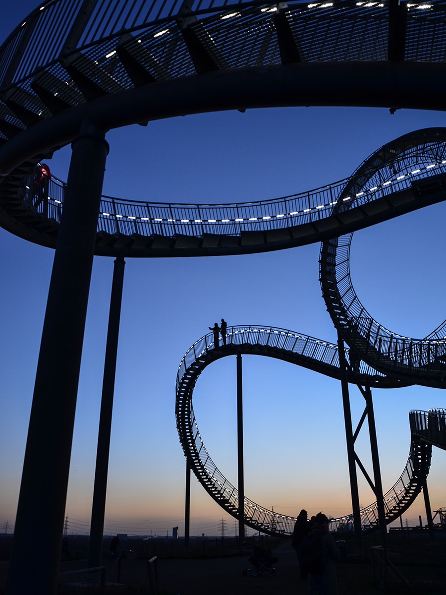 Tiger & Turtle Magic Mountain in Duisburg