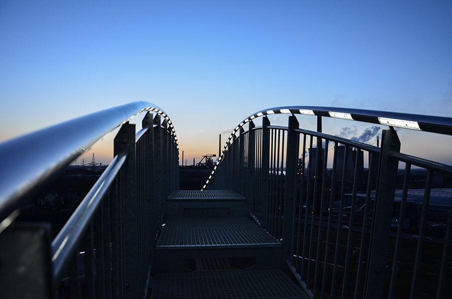 Tiger & Turtle Magic Mountain in Duisburg