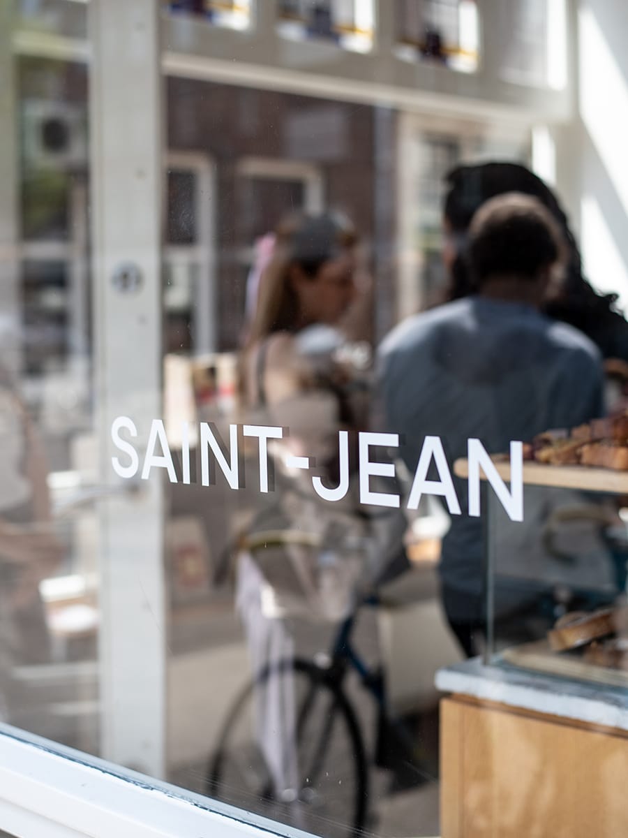 Saint-Jean Bakery Jordaan Amsterdam