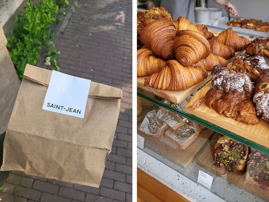 Saint-Jean Bakery Jordaan Amsterdam