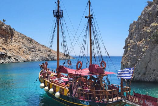 2-Insel-Tour mit Eva Boat Kos