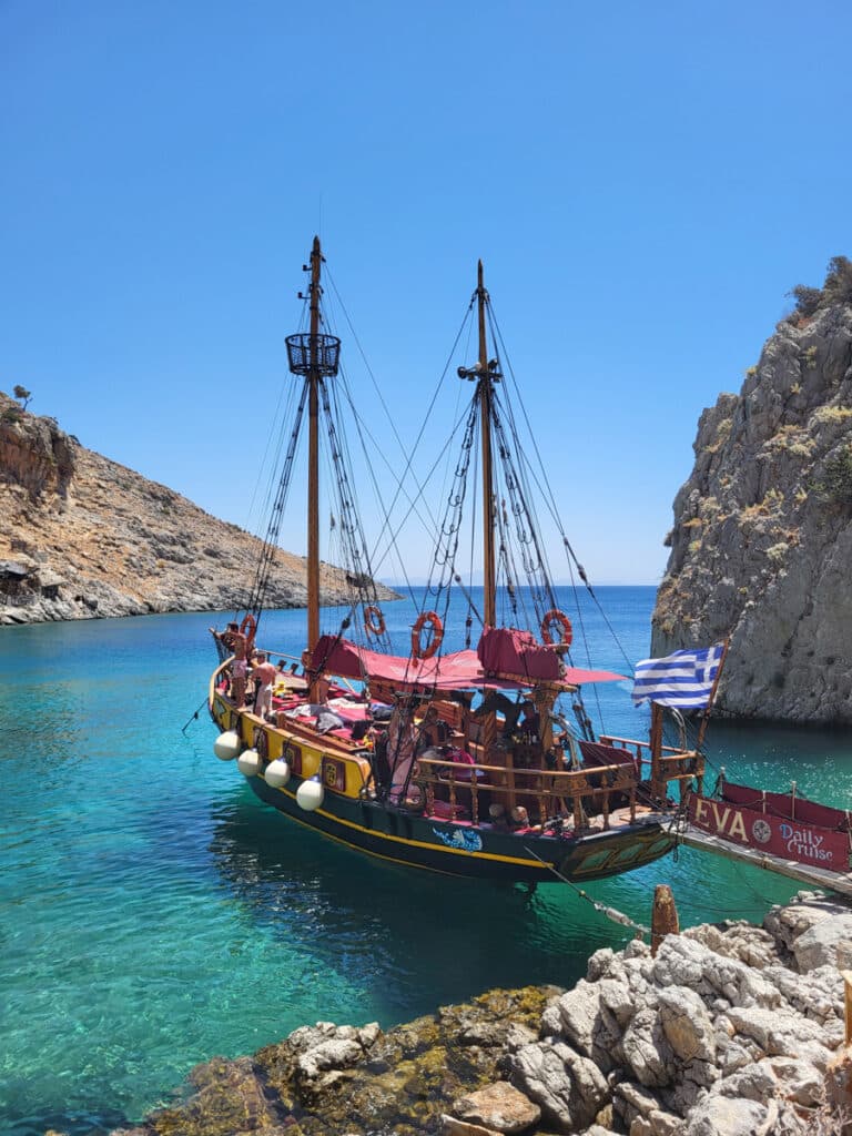 2-Insel-Tour mit Eva Boat Kos