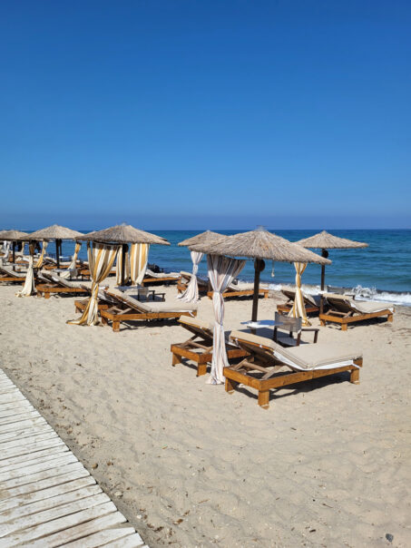 Strandliegen mieten Marmari Kos
