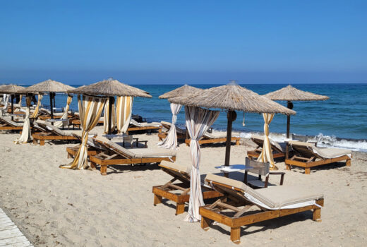 Strandliegen mieten Marmari Kos