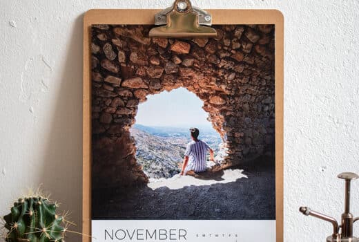 Kos Kalender 2025 Freebie