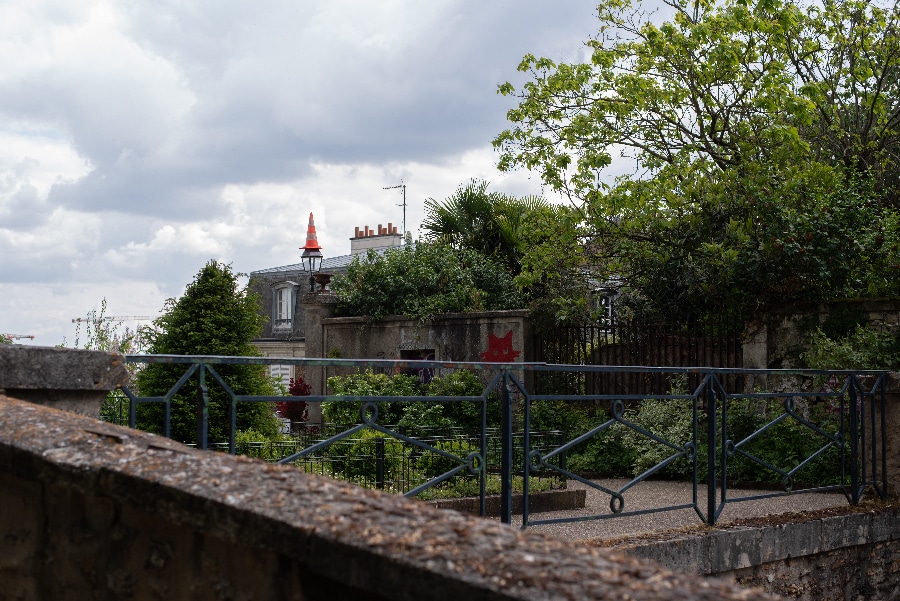 Panoramablick vom Belvédère de Meudon auf Paris mit Eiffelturm – Geheimtipp für spektakuläre Stadtaufnahmen und Weitwinkel-Fotografie