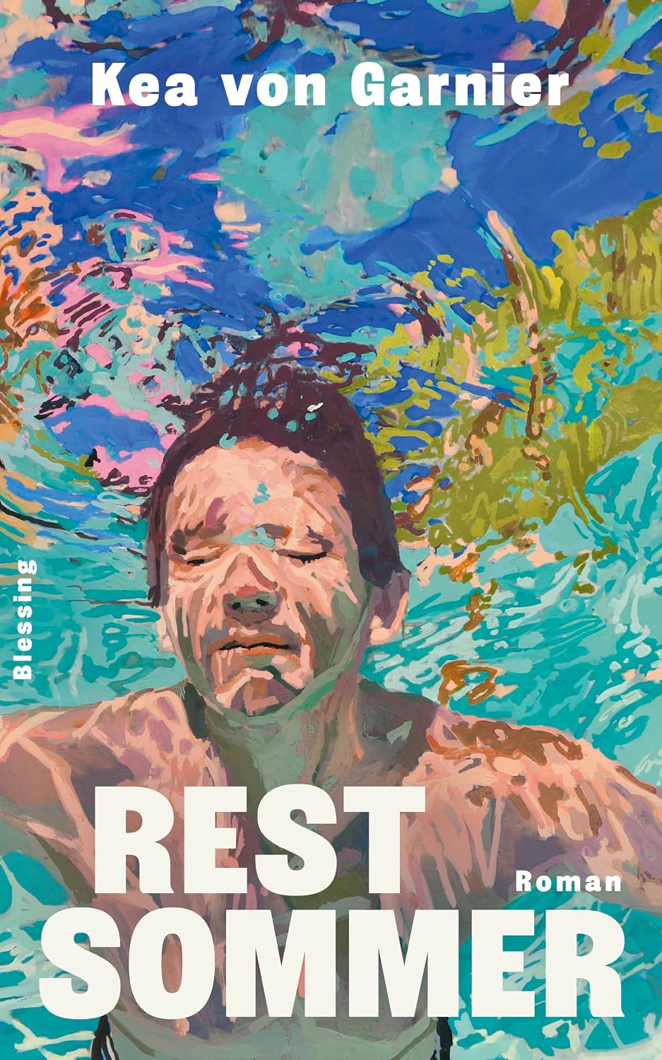 Buchcover von „Restsommer“ von Kea von Garnier