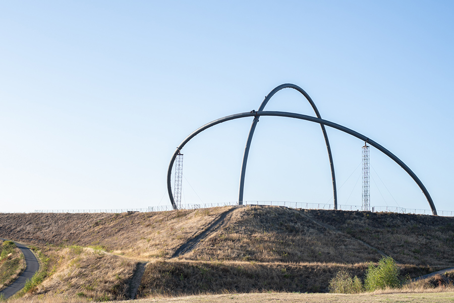 Horizontobservatorium auf der Halde Hoheward in Herten