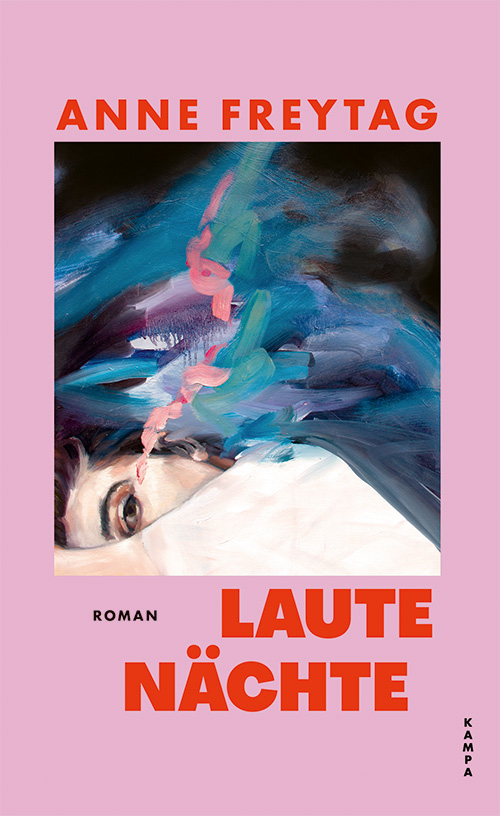 Buchcover von „Laute Nächte“ von Anne Freytag